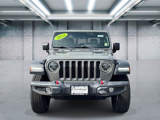 Used 2021 Jeep Gladiator Rubicon AWD/4WD image 2