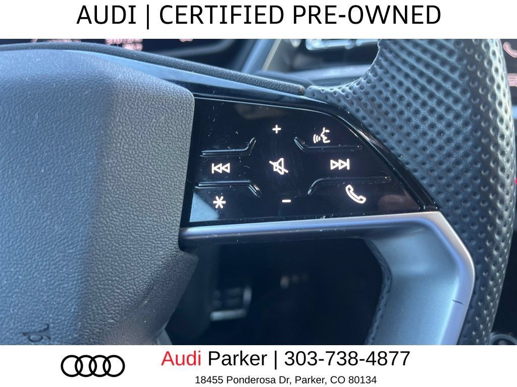 Used 2024 Audi Q4 e-tron Premium w/ Convenience Package AWD/4WD image 7