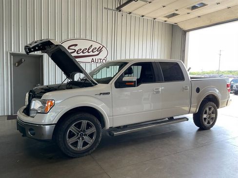 Used 2014 Ford F150 Lariat AWD/4WD image 2