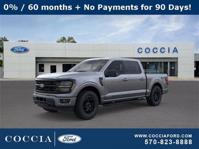 New 2025 Ford F150 XLT w/ Equipment Group 302A MID