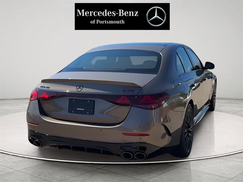 New 2026 Mercedes-Benz E 53 AMG e 4MATIC Sedan image 7