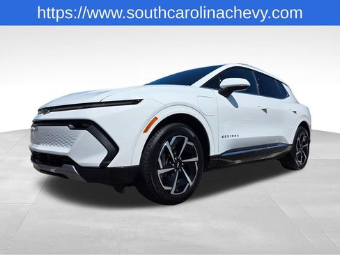 Certified 2024 Chevrolet Equinox EV LT FWD image 38