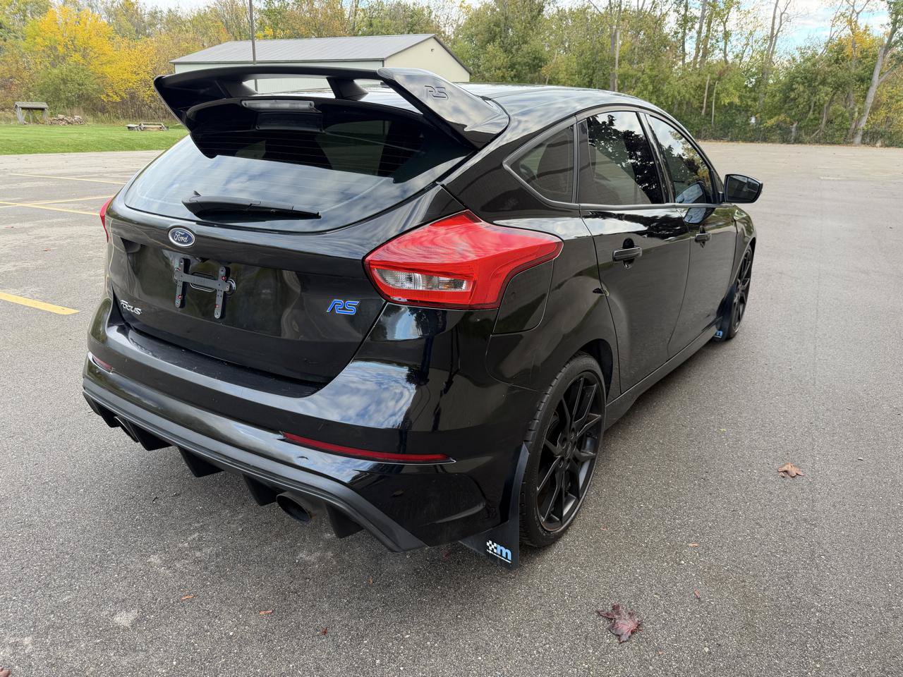 Used 2017 Ford Focus RS AWD/4WD image 5