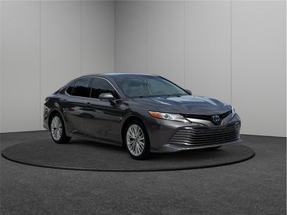 Used 2018 Toyota Camry XLE