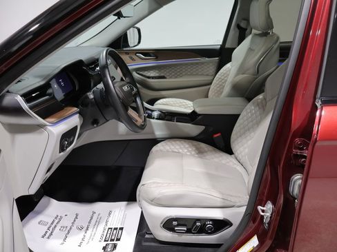 Used 2021 Jeep Grand Cherokee L Summit w/ Advanced Protech Group IV image 10