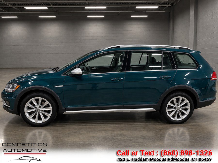 Used 2018 Volkswagen Golf Alltrack S AWD/4WD image 5