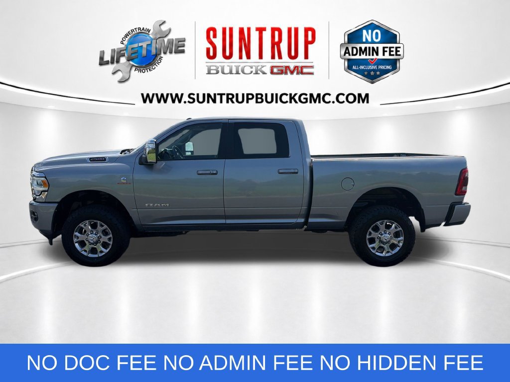 Used 2024 RAM 2500 Laramie AWD/4WD image 2