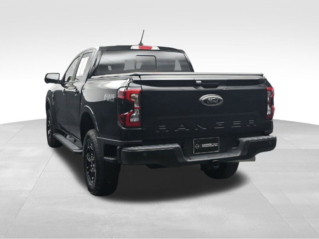 Used 2025 Ford Ranger Lariat w/ FX4 Off-Road Package AWD/4WD image 4