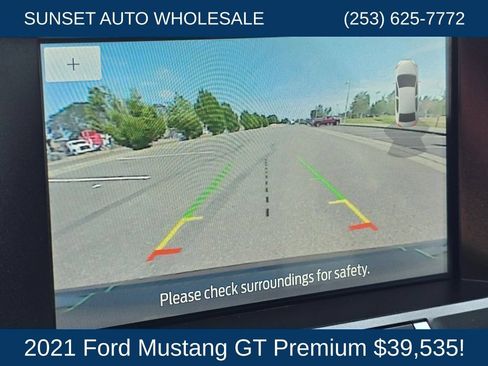 Used 2021 Ford Mustang GT Premium RWD image 35
