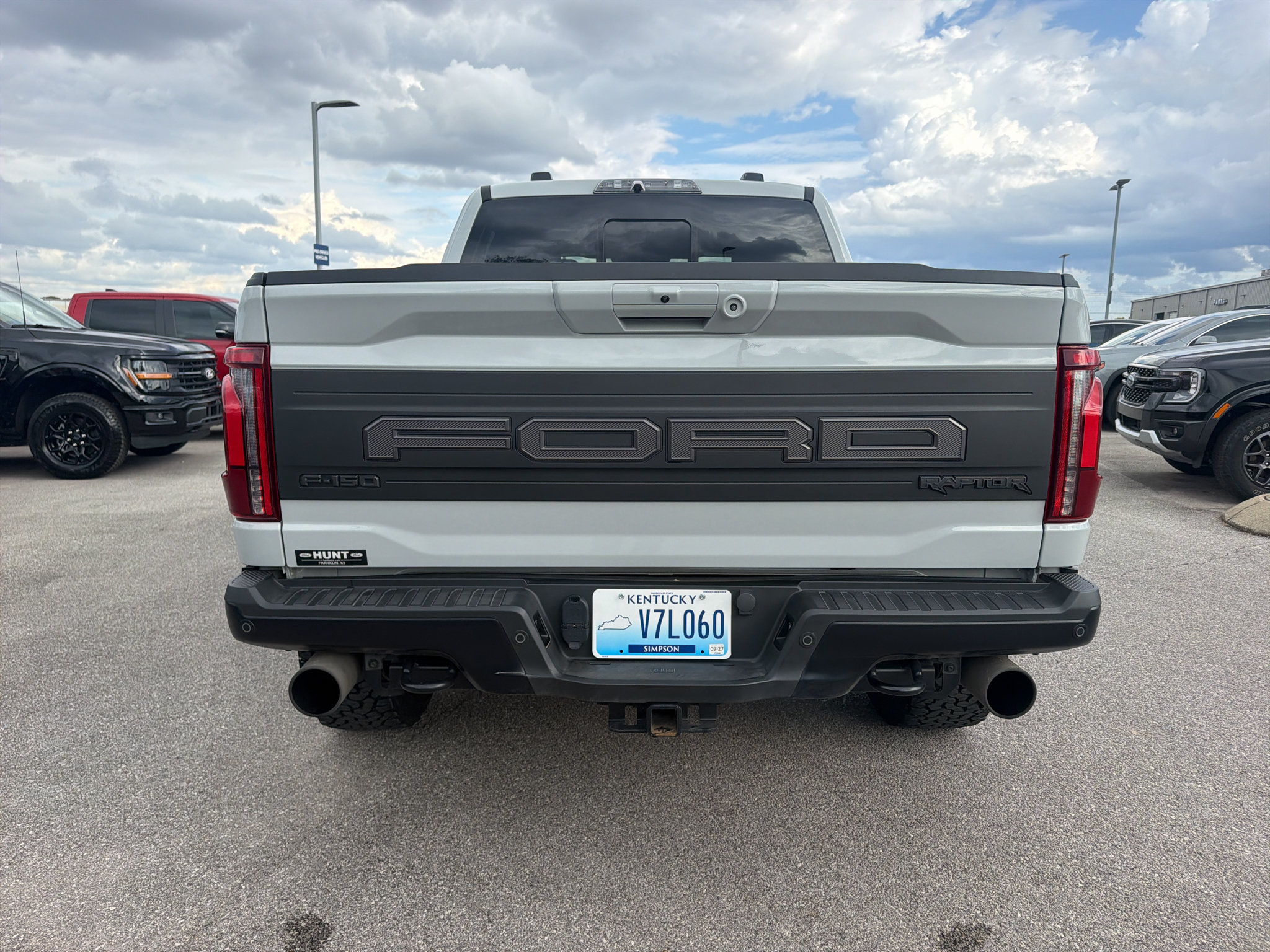 Certified 2026 Ford F150 Raptor AWD/4WD image 17
