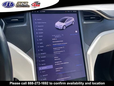Used 2018 Tesla Model X 100D AWD/4WD image 22