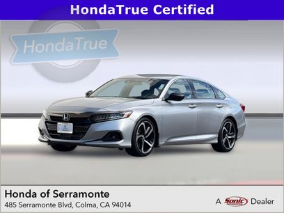 Certified 2022 Honda Accord Sport