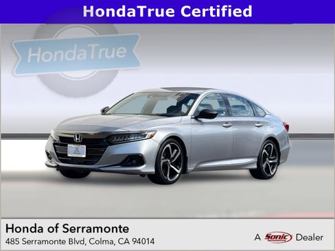 Certified 2022 Honda Accord Sport image 1