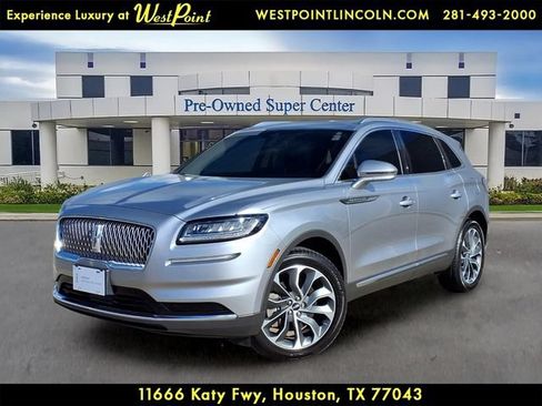 Used 2023 Lincoln Nautilus Reserve FWD image 1