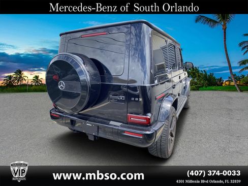 Certified 2025 Mercedes-Benz G 63 AMG 4MATIC image 17