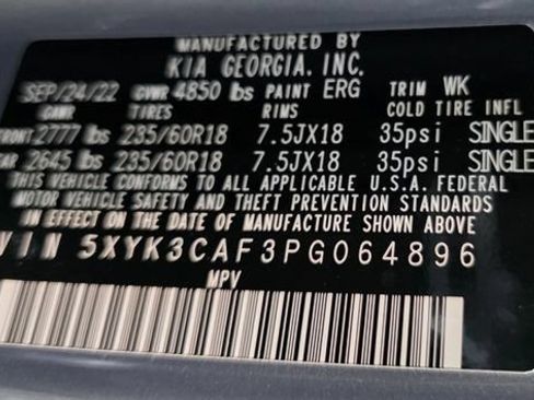 Used 2023 Kia Sportage EX AWD/4WD image 39
