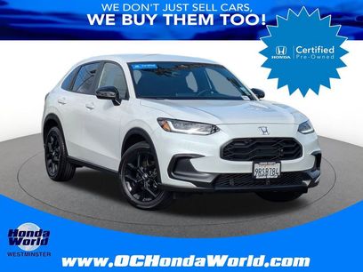 Certified 2025 Honda HR-V Sport