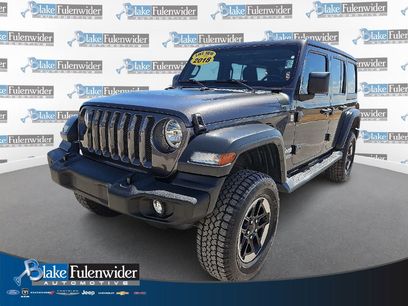 Certified 2018 Jeep Wrangler Unlimited Sport