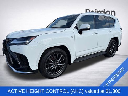 Used 2023 Lexus LX 600 F Sport image 3