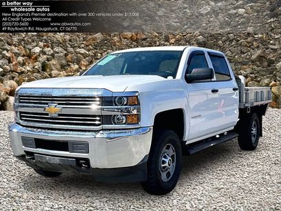 Used 2018 Chevrolet Silverado 2500 W/T w/ WT Convenience Package