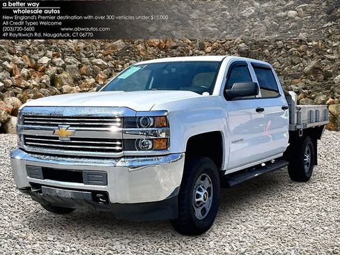 Used 2018 Chevrolet Silverado 2500 W/T w/ WT Convenience Package image 1