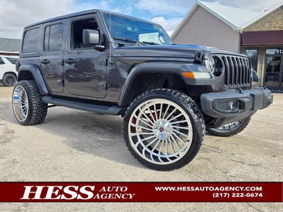 Used 2021 Jeep Wrangler Unlimited Sahara