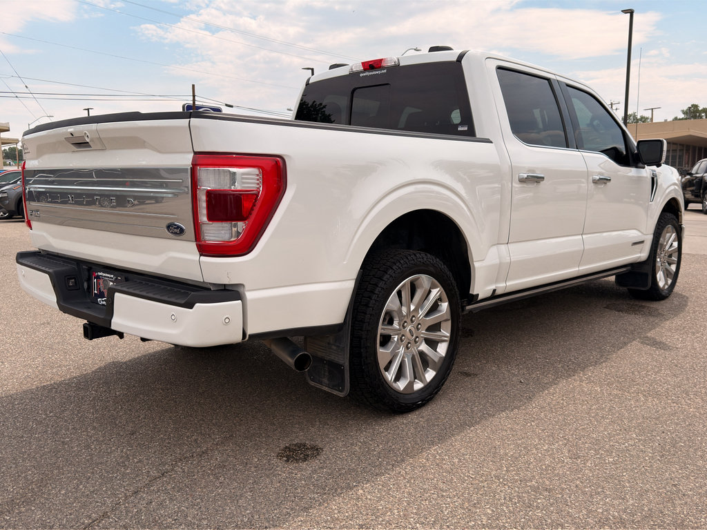 Used 2021 Ford F150 Limited AWD/4WD image 7