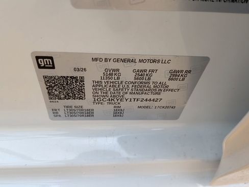 New 2026 Chevrolet Silverado 2500 ZR2 image 53