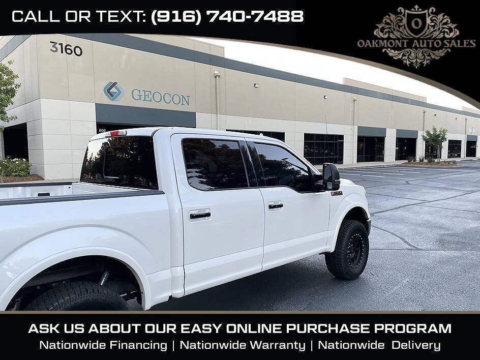 Used 2018 Ford F150 Lariat AWD/4WD image 9