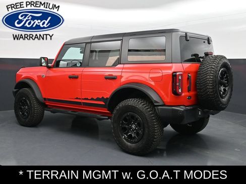 Used 2022 Ford Bronco Wildtrak AWD/4WD image 6