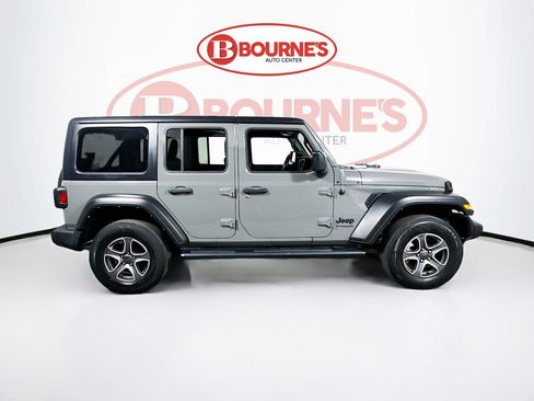 Used 2022 Jeep Wrangler Unlimited Sport AWD/4WD image 10