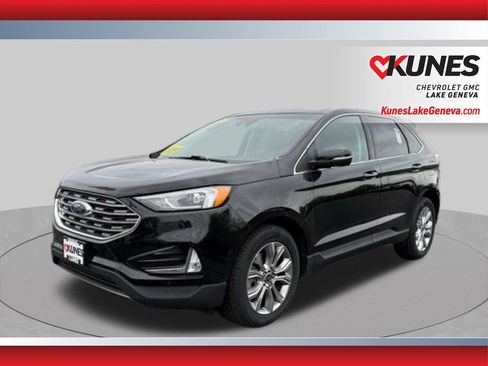 Used 2022 Ford Edge Titanium AWD/4WD image 11