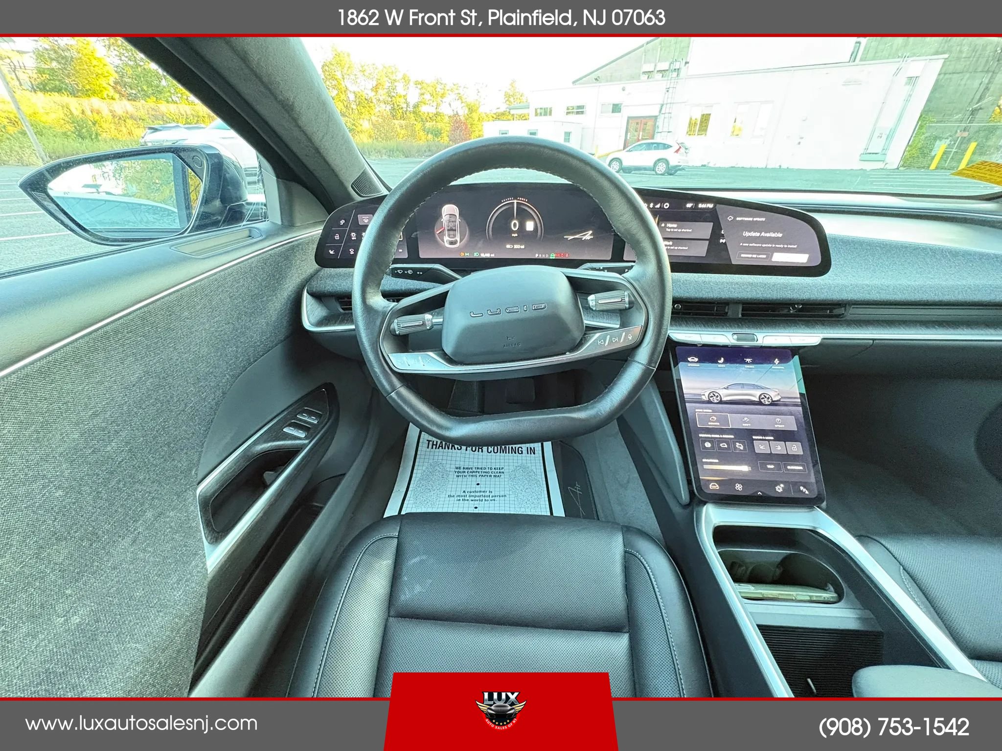 Used 2023 Lucid Air Pure AWD/4WD image 35