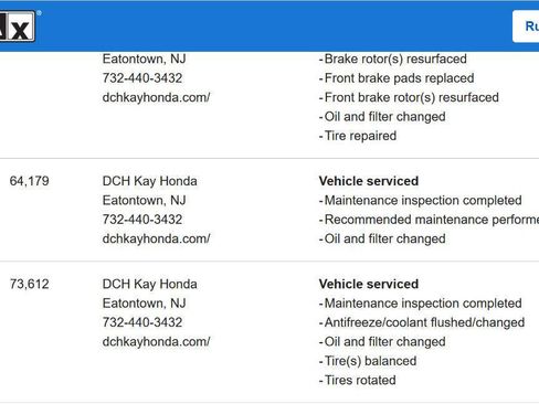 Used 2018 Honda Odyssey EX-L image 62