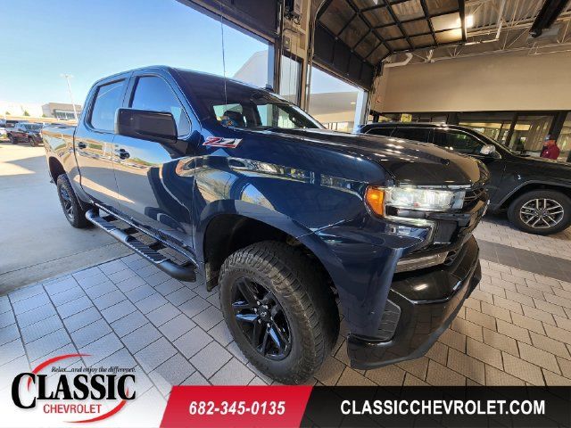 Used 2019 Chevrolet Silverado 1500 LT Trail Boss AWD/4WD 360° Tour