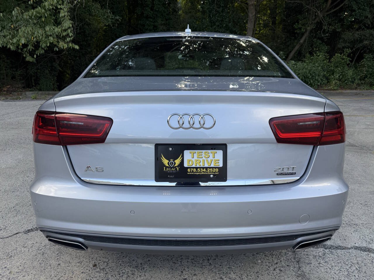 Used 2016 Audi A6 2.0T Premium Plus w/ Premium Plus Package AWD/4WD image 12