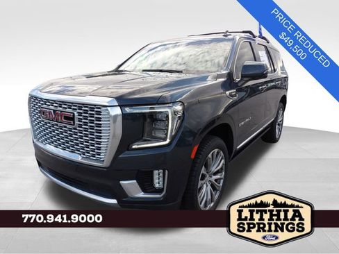 Used 2021 GMC Yukon Denali image 3