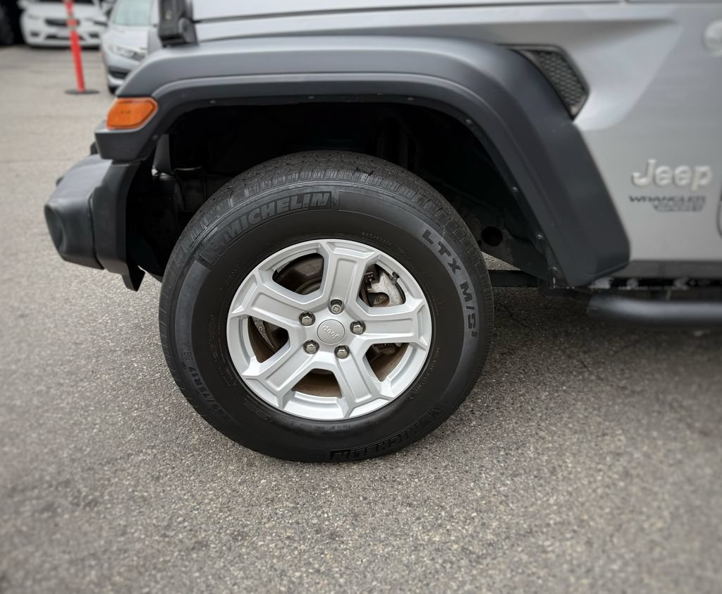 Used 2020 Jeep Wrangler Unlimited Sport S AWD/4WD image 18