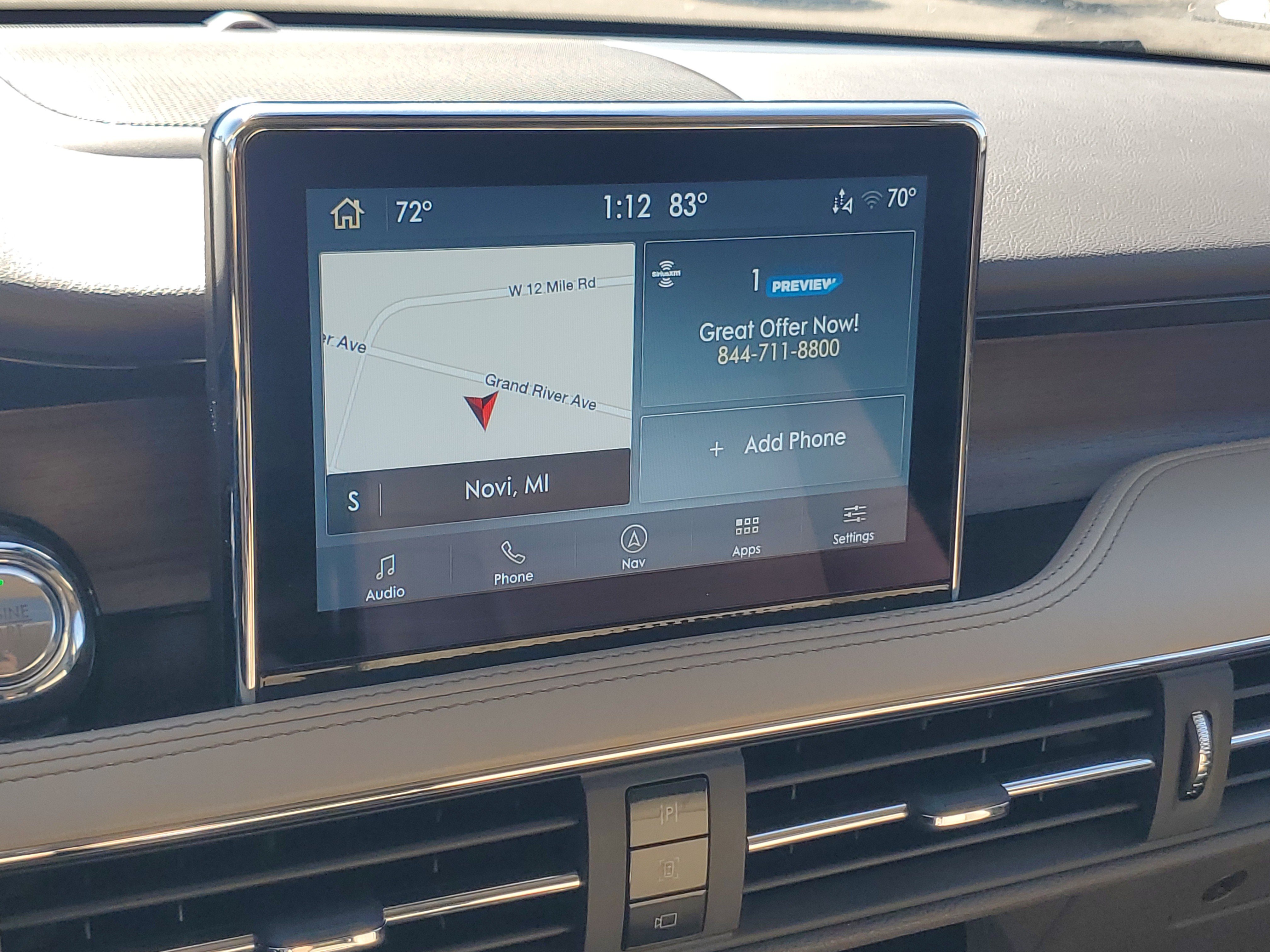 Certified 2021 Lincoln Corsair Reserve AWD/4WD image 16