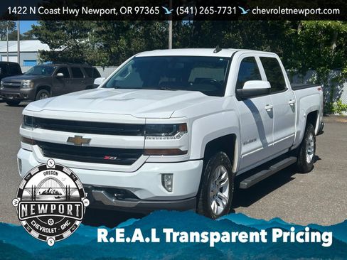 Used 2018 Chevrolet Silverado 1500 LT w/ All Star Edition AWD/4WD image 1