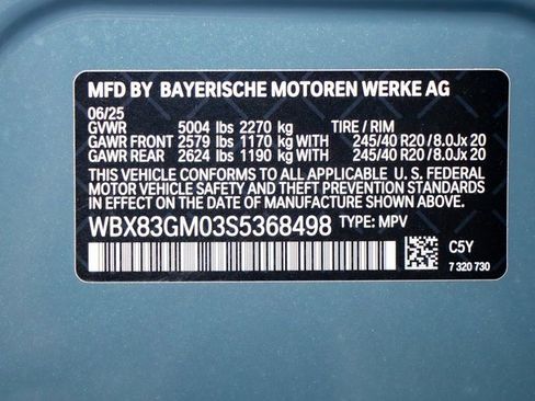 Used 2025 BMW X2 M35i w/ Premium Package image 23