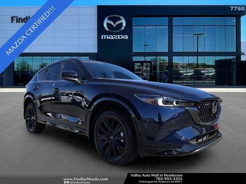 Used 2025 MAZDA CX-5 2.5 Turbo w/ Premium Package AWD/4WD image 1