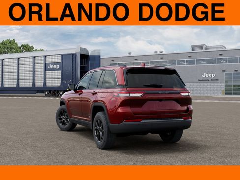 New 2026 Jeep Grand Cherokee Altitude RWD image 3