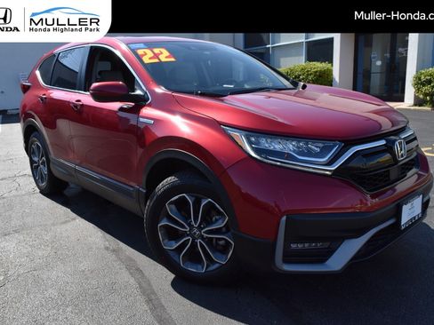 Certified 2022 Honda CR-V EX-L image 1