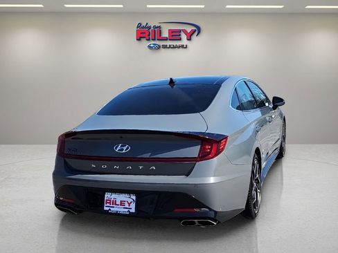 Used 2022 Hyundai Sonata N Line w/ Cargo Package image 7