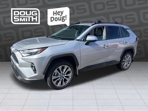 Used 2022 Toyota RAV4 XLE Premium AWD/4WD image 1