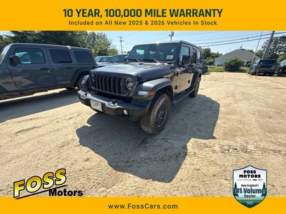 New 2026 Jeep Wrangler Unlimited Sport