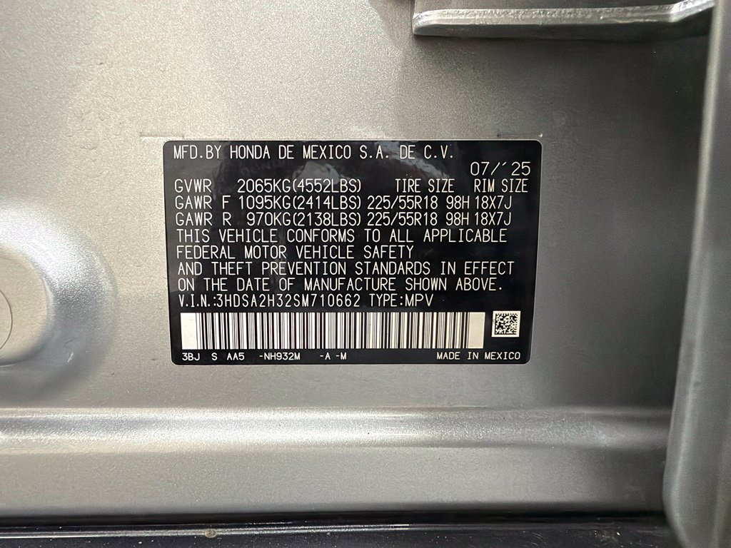 Used 2025 Acura ADX AWD image 11
