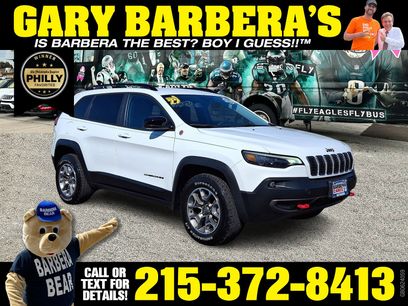 Used 2022 Jeep Cherokee Trailhawk w/ Premium Leather Package