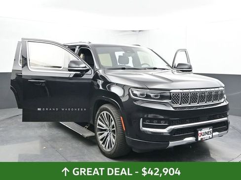 Used 2022 Jeep Grand Wagoneer Series III AWD/4WD image 57